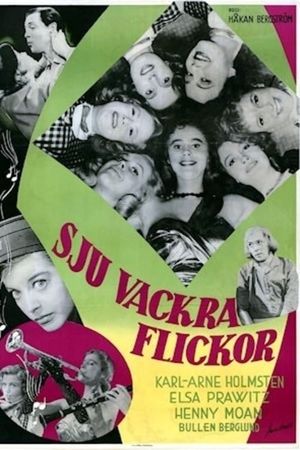 Sju vackra flickor's poster