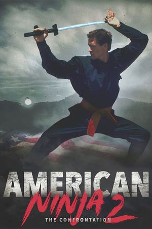 American Ninja 2: The Confrontation's poster