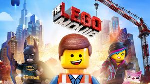 The Lego Movie's poster