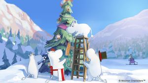 Christmas Comes to Moominvalley's poster