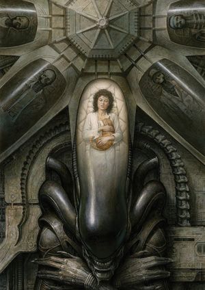 Alien's poster