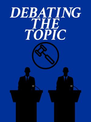 Debating the Topic's poster