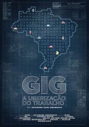 GIG: A Uberização do Trabalho's poster image