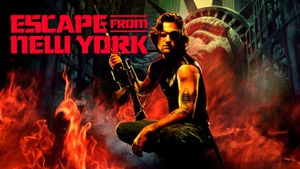 Escape from New York's poster
