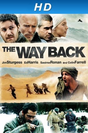 The Way Back's poster
