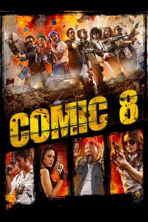 Comic 8's poster