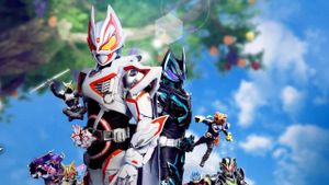 Kamen Rider Geats: 4 Aces and the Black Fox's poster