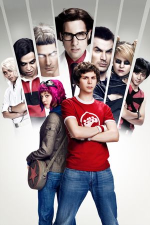 Scott Pilgrim vs. the World's poster