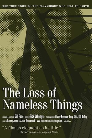 The Loss of Nameless Things's poster