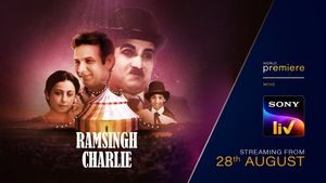 Ram Singh Charlie's poster
