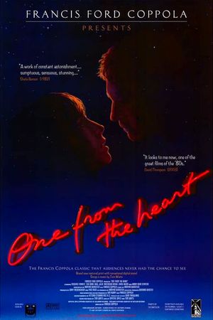 One from the Heart's poster