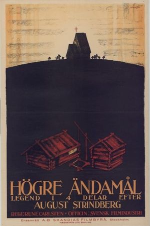 Högre ändamål's poster