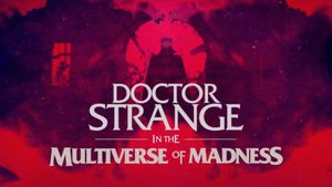 Doctor Strange in the Multiverse of Madness's poster
