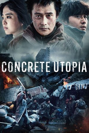Concrete Utopia's poster