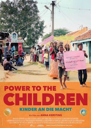 Power to the Children's poster