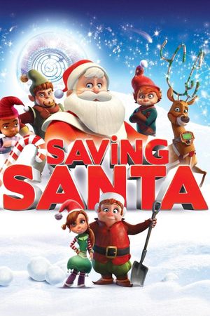 Saving Santa's poster