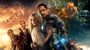 Iron Man 3's poster