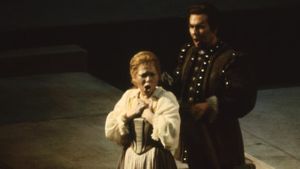 Luisa Miller: Metropolitan Opera's poster