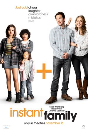 Instant Family's poster
