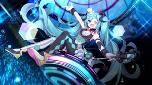 Hatsune Miku: Magical Mirai 2019's poster