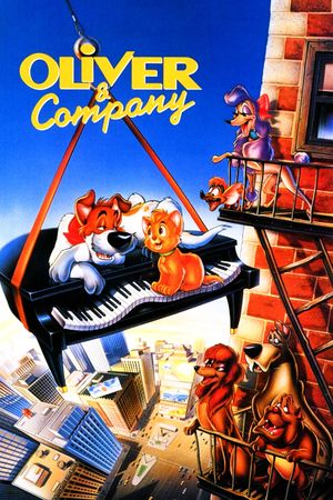 Oliver & Company's poster