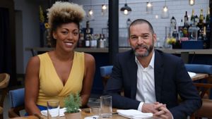 The Restaurant that Burns Off Calories's poster