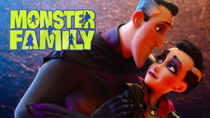 Monster Family's poster