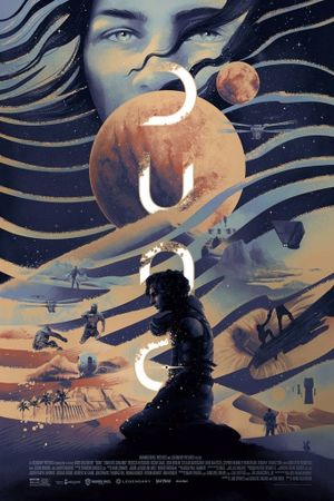 Dune: Part One's poster