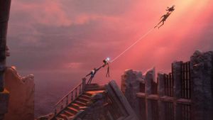 Spies in Disguise's poster