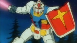 Gundam Evolve's poster