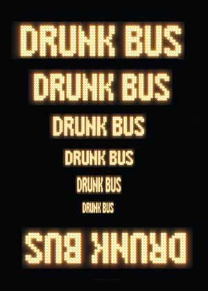 Drunk Bus's poster