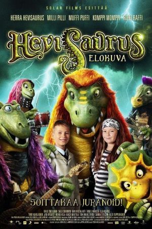 HeavySaurus: The Movie's poster