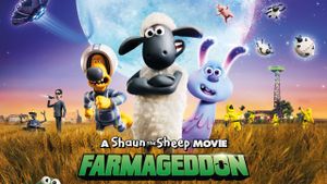 A Shaun the Sheep Movie: Farmageddon's poster
