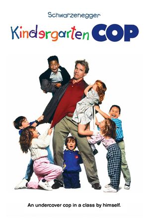 Kindergarten Cop's poster