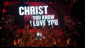 Jesus Christ Superstar - Live Arena Tour's poster