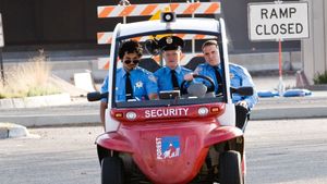 Observe and Report's poster