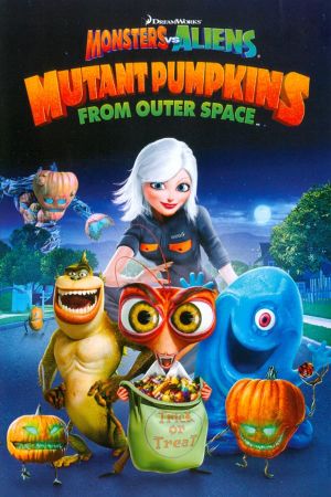 Mutant Pumpkins from Outer Space's poster