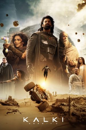 Kalki 2898 AD's poster
