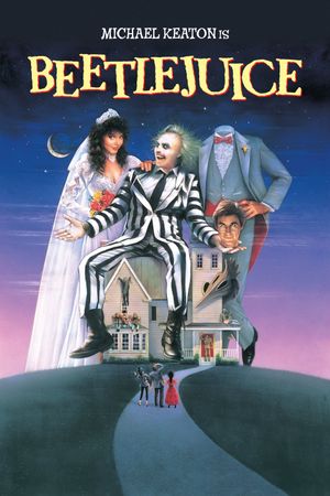 Beetlejuice's poster