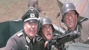 Don't Look Now... We're Being Shot At!'s poster