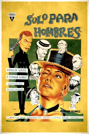 Sólo para hombres's poster