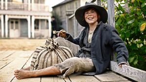 The Adventures of Huck Finn's poster