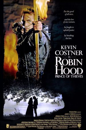 Robin Hood: Prince of Thieves's poster