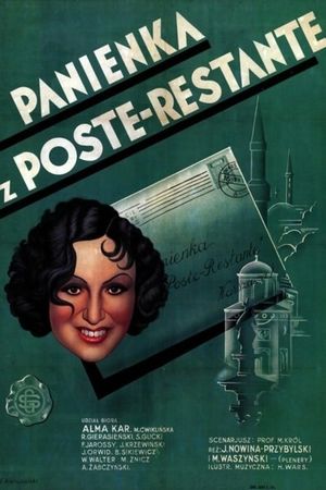 Panienka z poste restante's poster