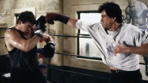 Rocky V's poster