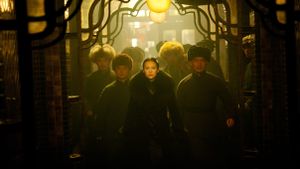 The Grandmaster's poster