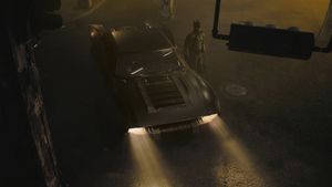 The Batman's poster