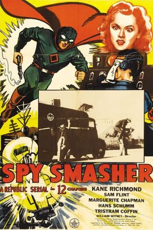 Spy Smasher's poster