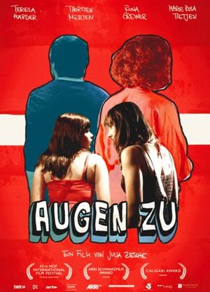 Augen zu's poster