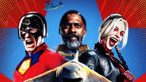 The Suicide Squad's poster